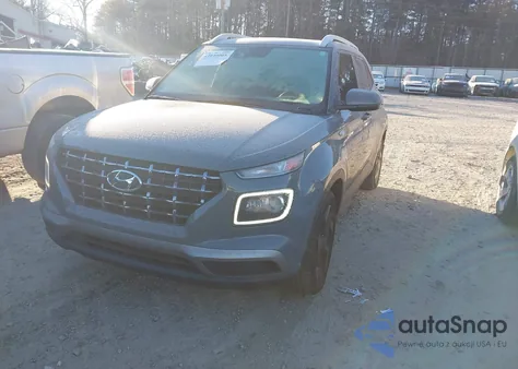 2021 Hyundai Venue Sel from USA, damaged, VIN KMHRC8A39MU083282